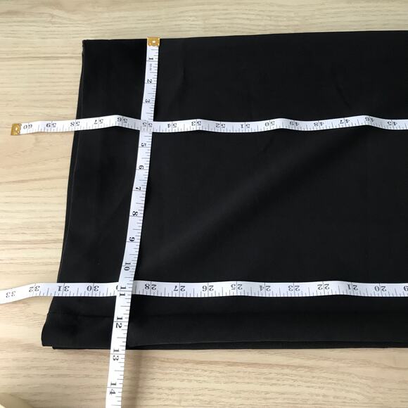 JS Collections Jumpsuit Size 2 Black Wide Leg Floral Flowy Evening Formal‎ READ - Picture 13 of 16